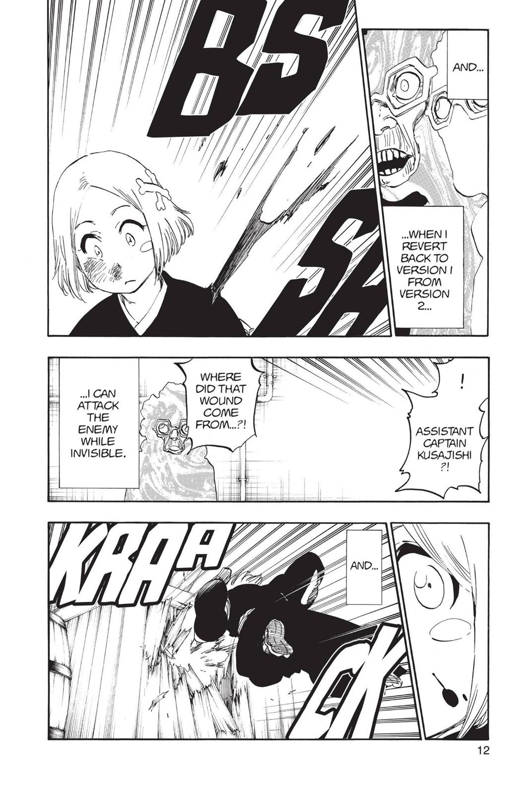 Bleach Chapter 571 - Page 12