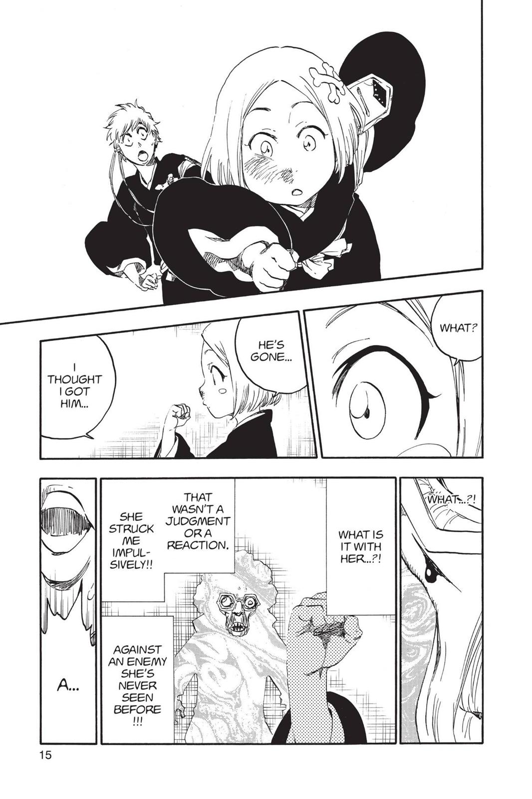 Bleach Chapter 571 - Page 15