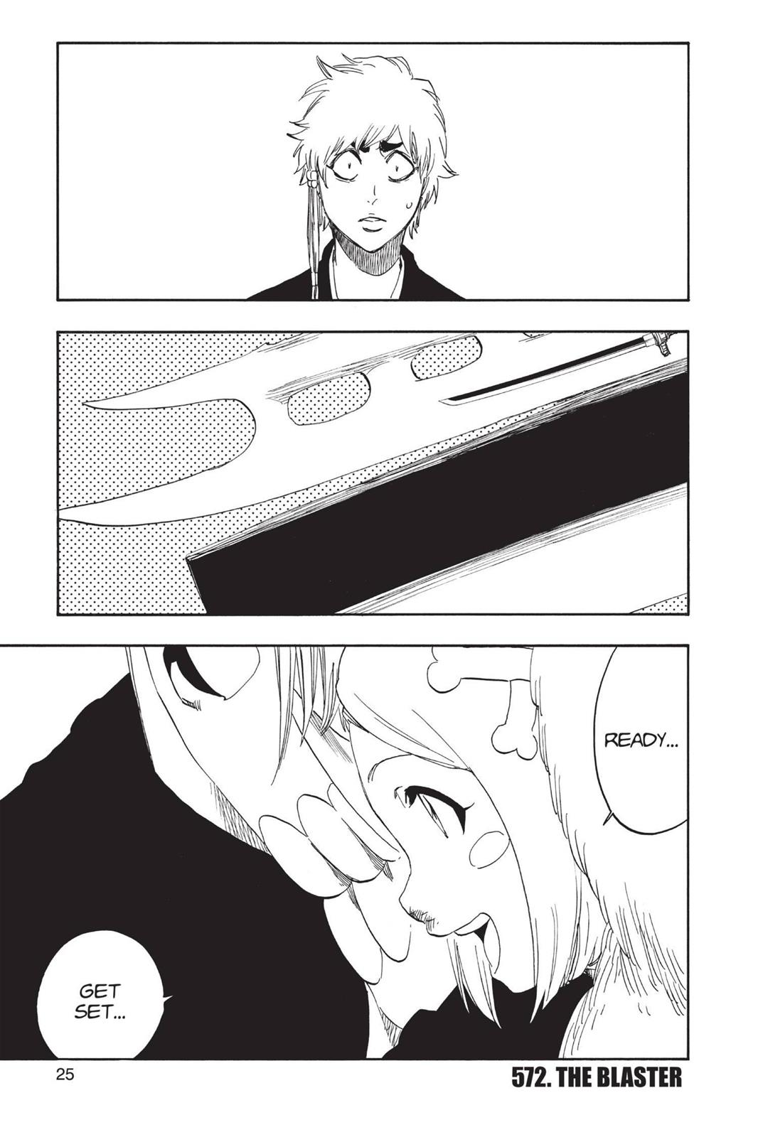 Bleach Chapter 572 - Page 1