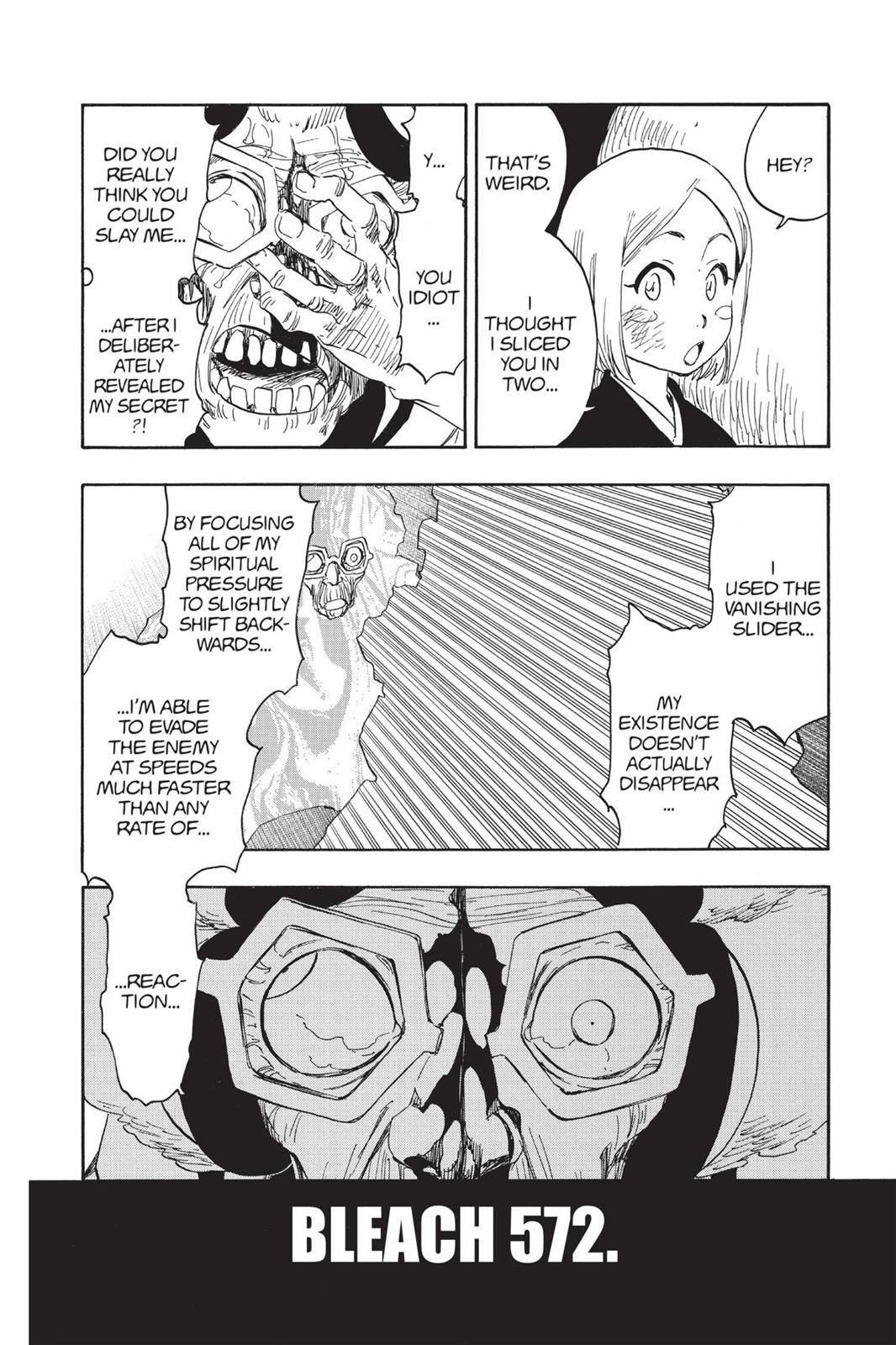 Bleach Chapter 572 - Page 4