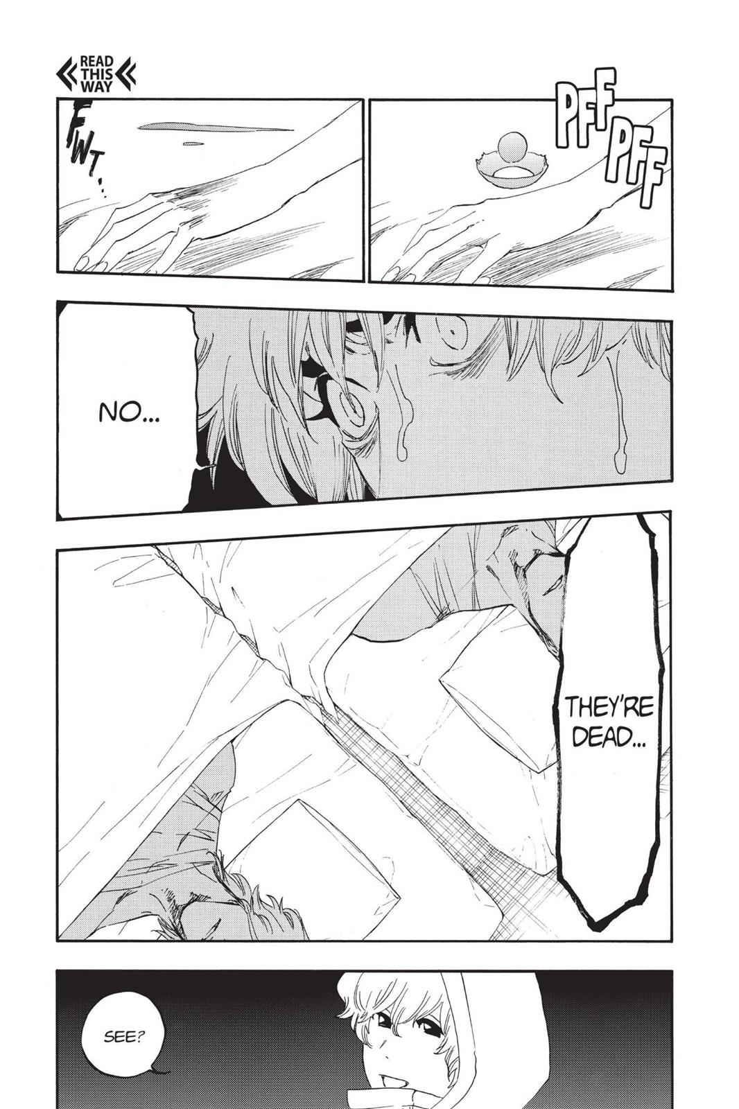 Bleach Chapter 572 - Page 11