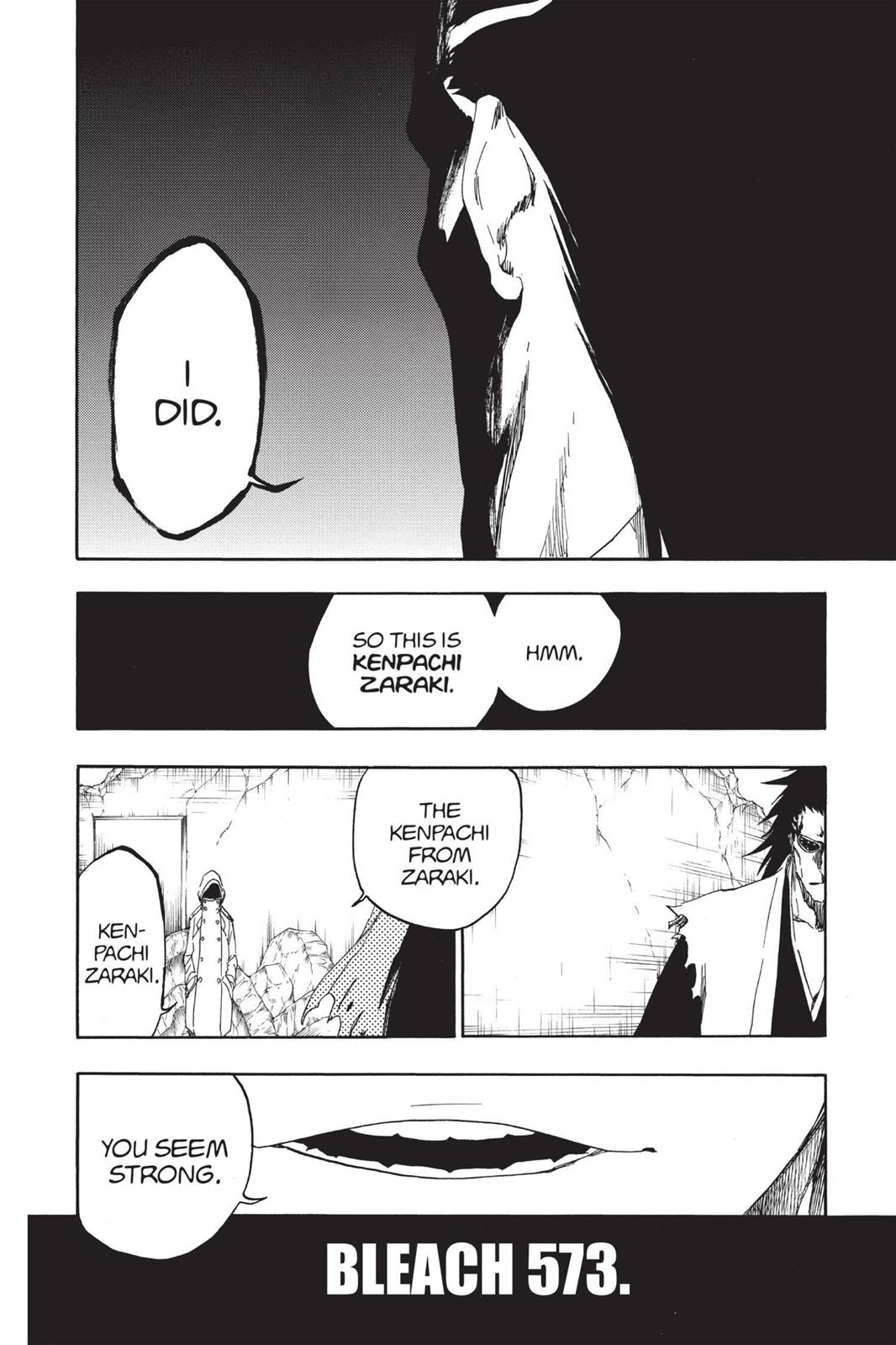 Bleach Chapter 573 - Page 8