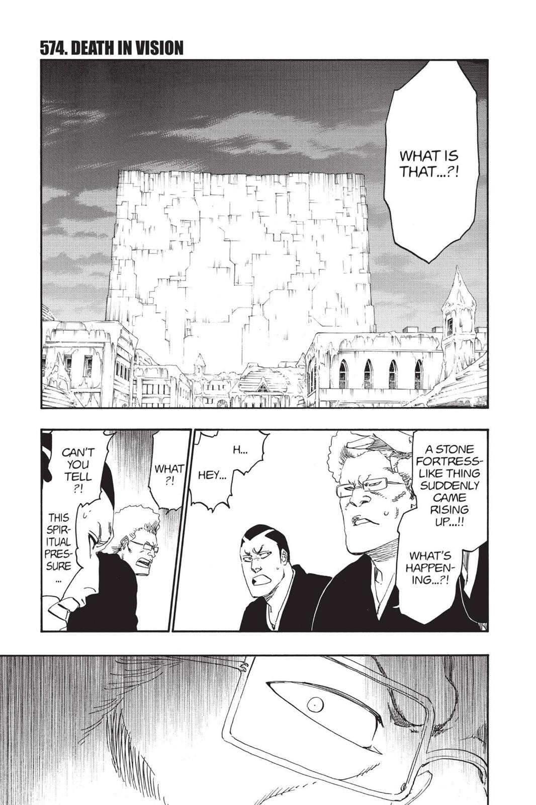 Bleach Chapter 574 - Page 1