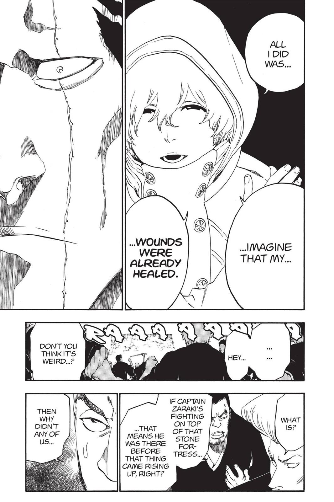 Bleach Chapter 574 - Page 5