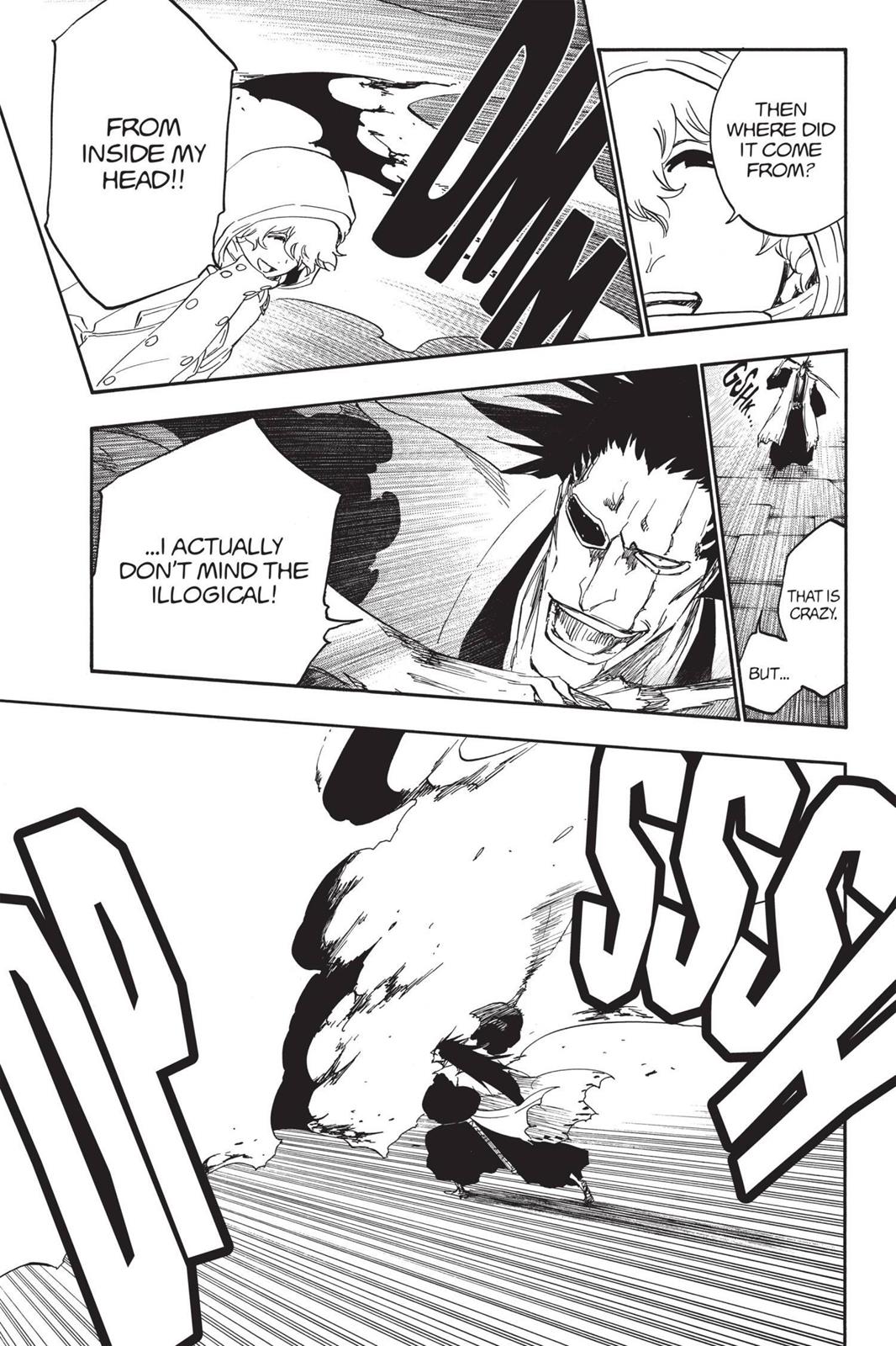 Bleach Chapter 574 - Page 9