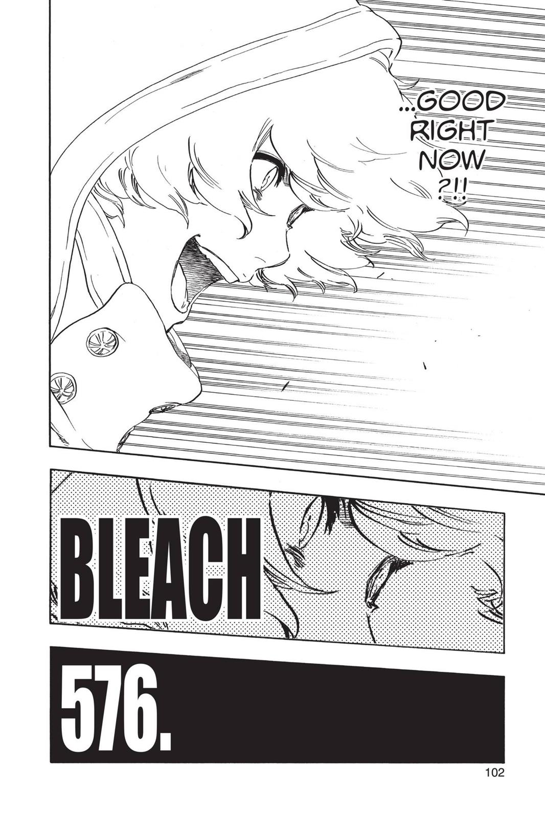 Bleach Chapter 576 - Page 4