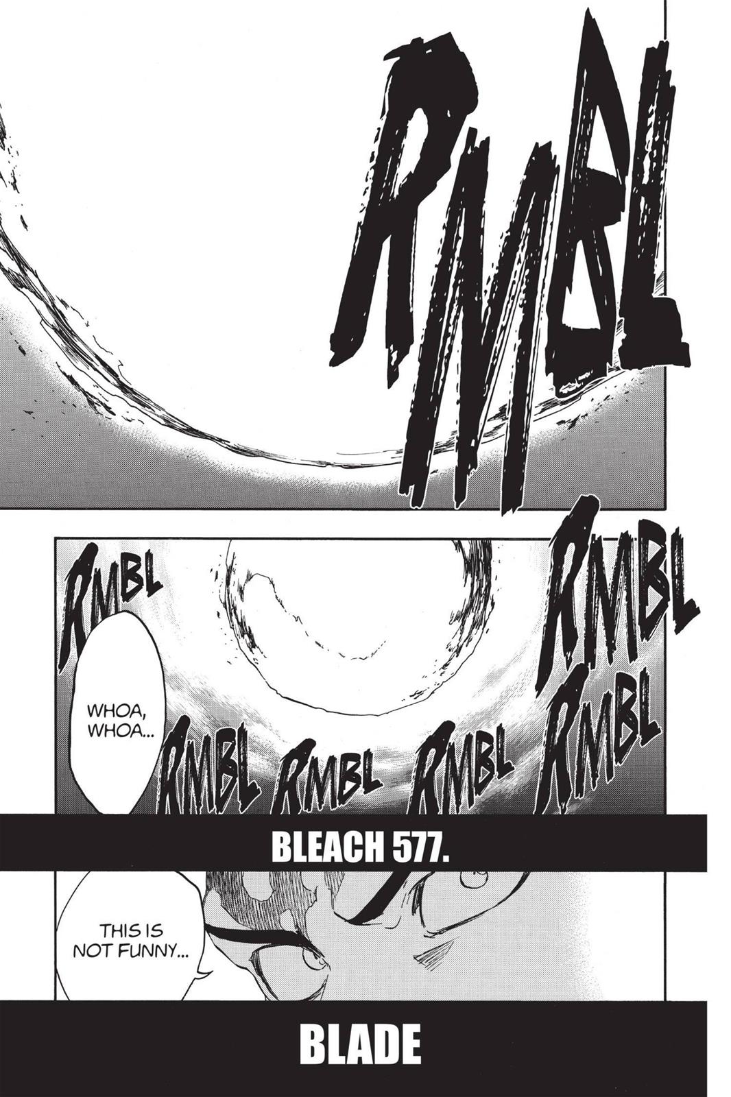 Bleach Chapter 577 - Page 1