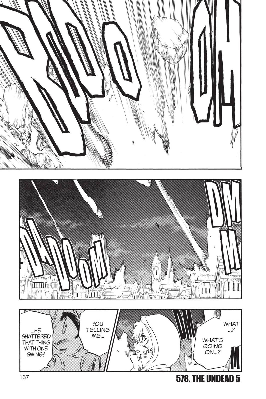 Bleach Chapter 578 - Page 1