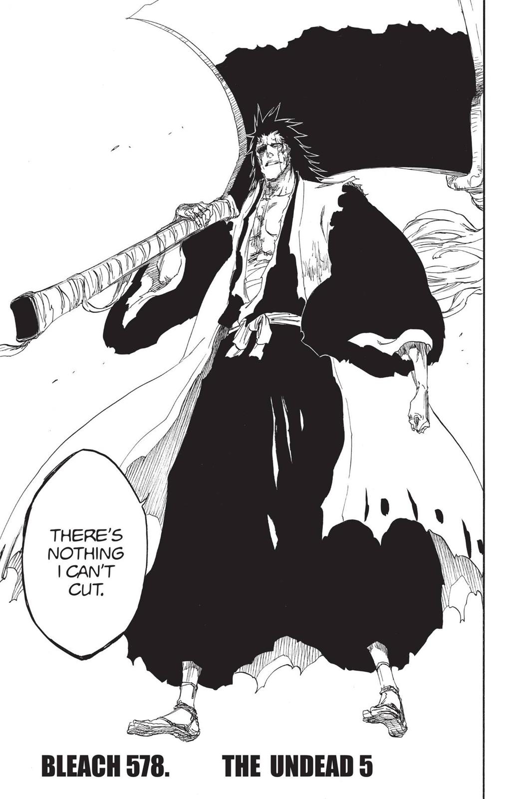 Bleach Chapter 578 - Page 3