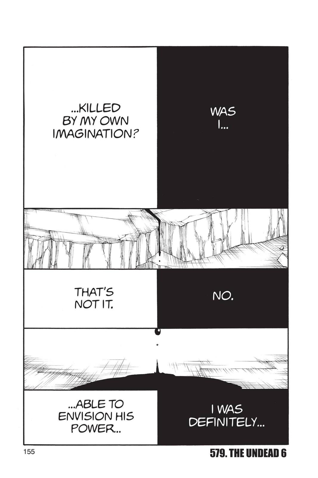 Bleach Chapter 579 - Page 1