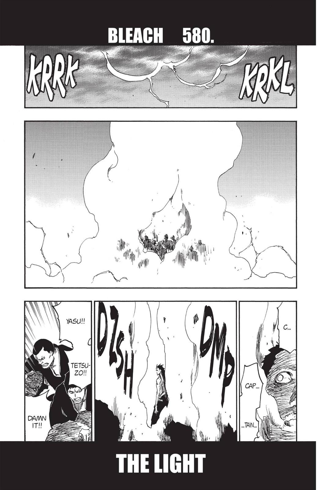 Bleach Chapter 580 - Page 1