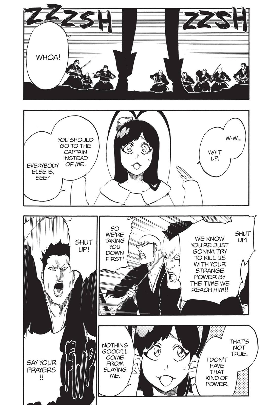 Bleach Chapter 580 - Page 12
