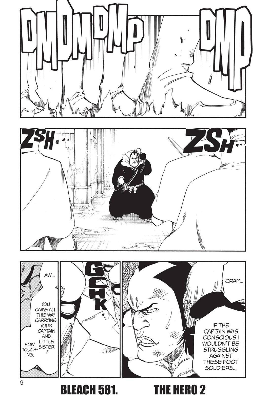 Bleach Chapter 581 - Page 9