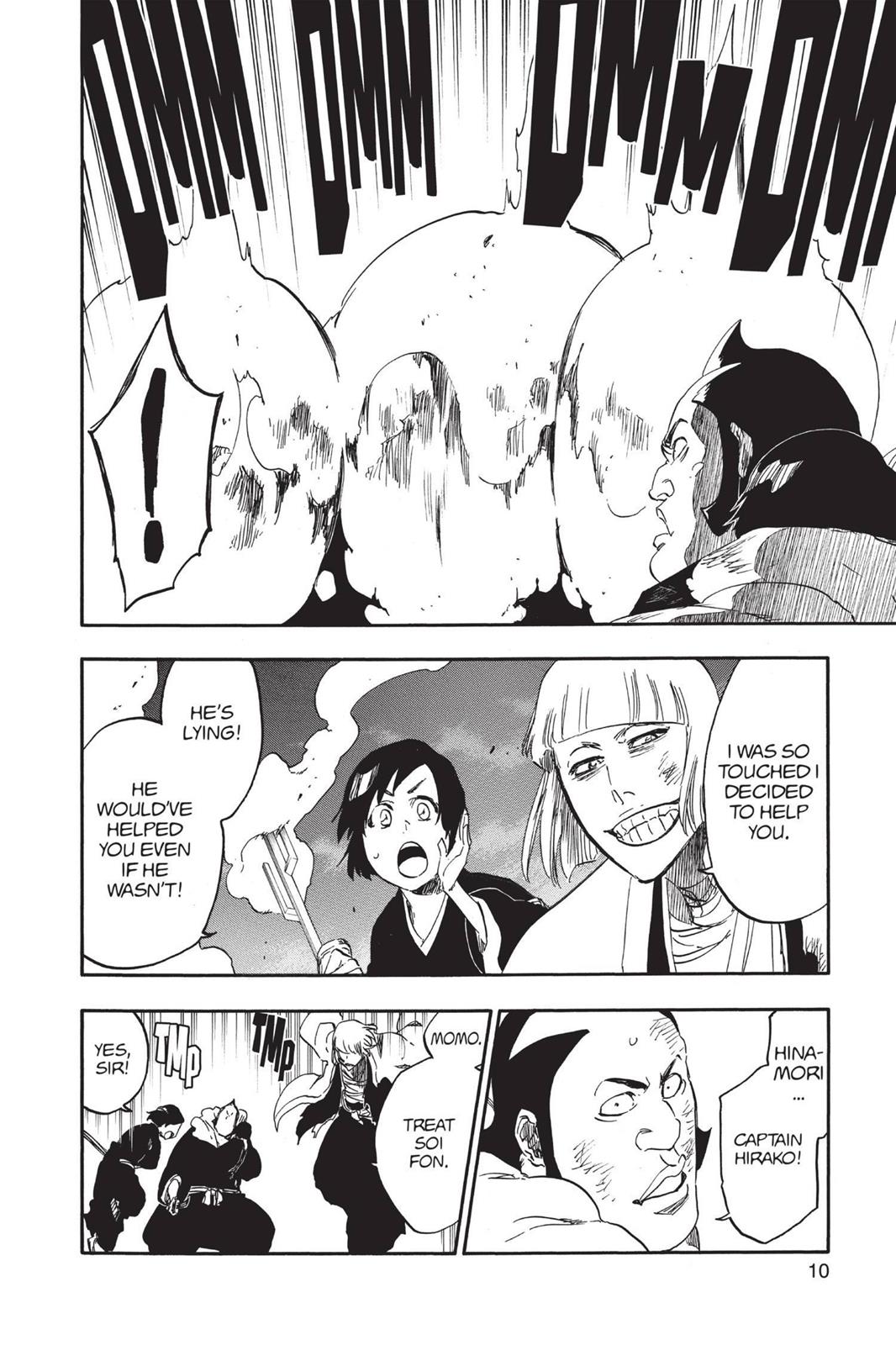 Bleach Chapter 581 - Page 10