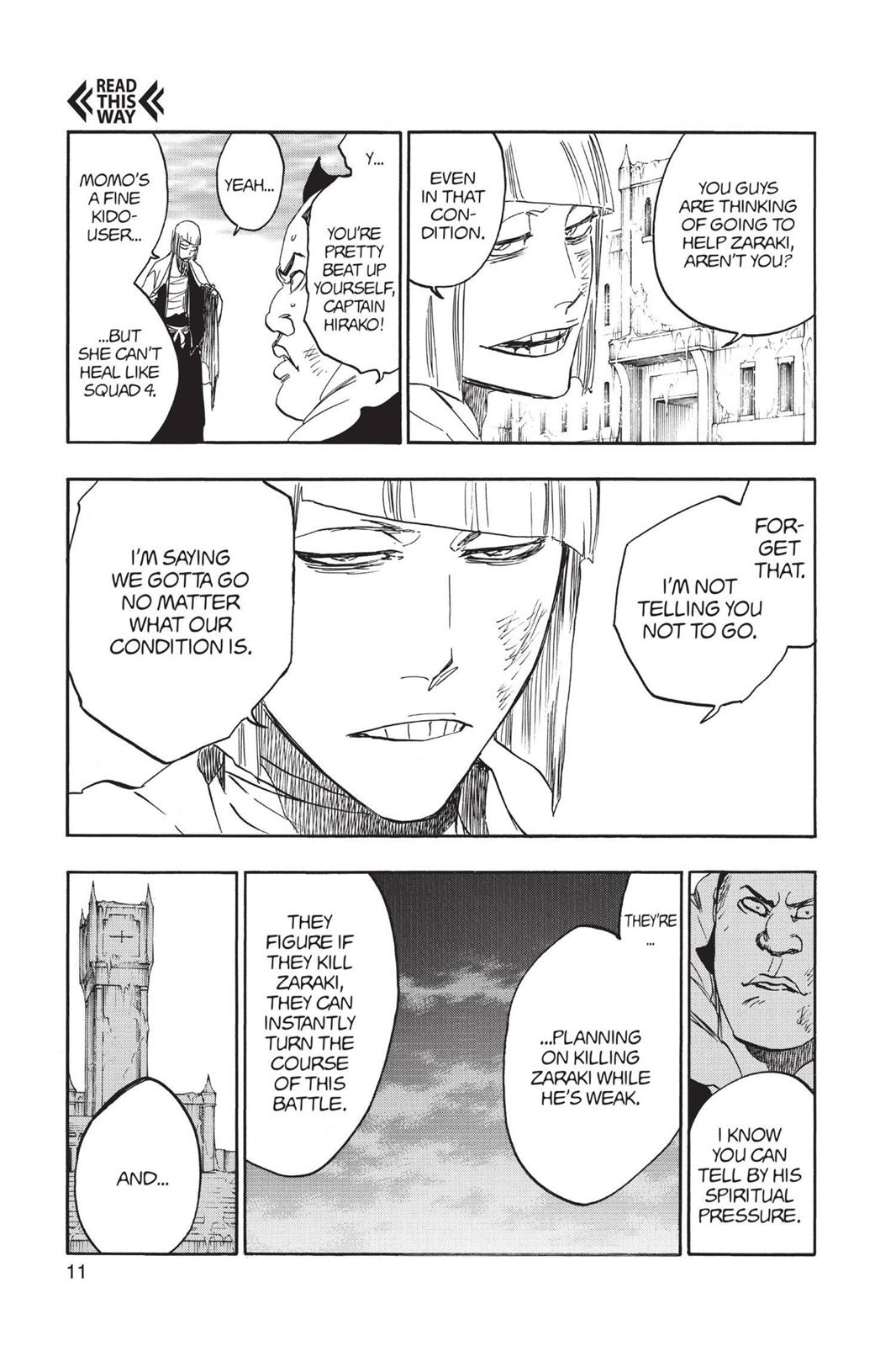 Bleach Chapter 581 - Page 11