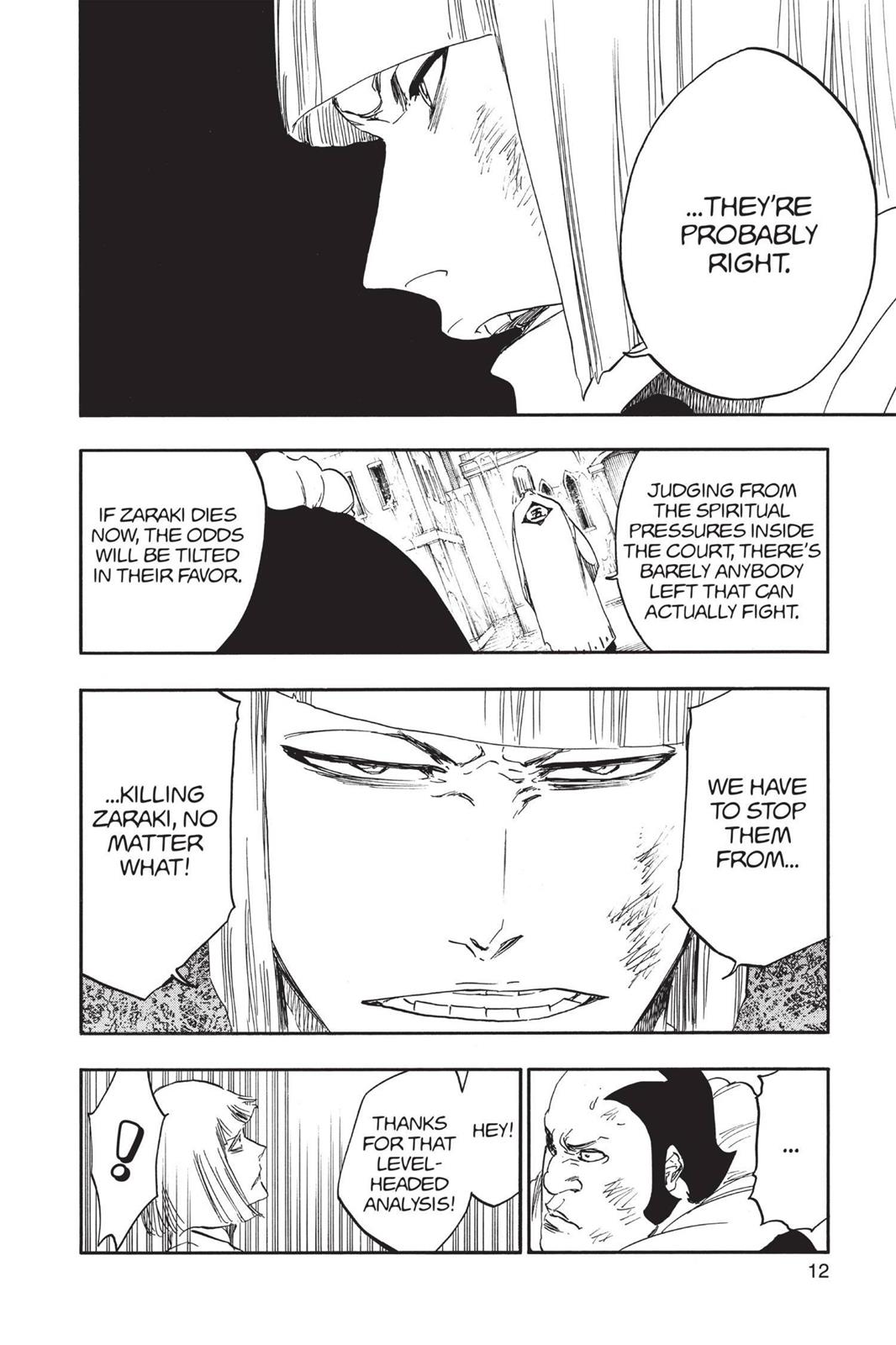 Bleach Chapter 581 - Page 12