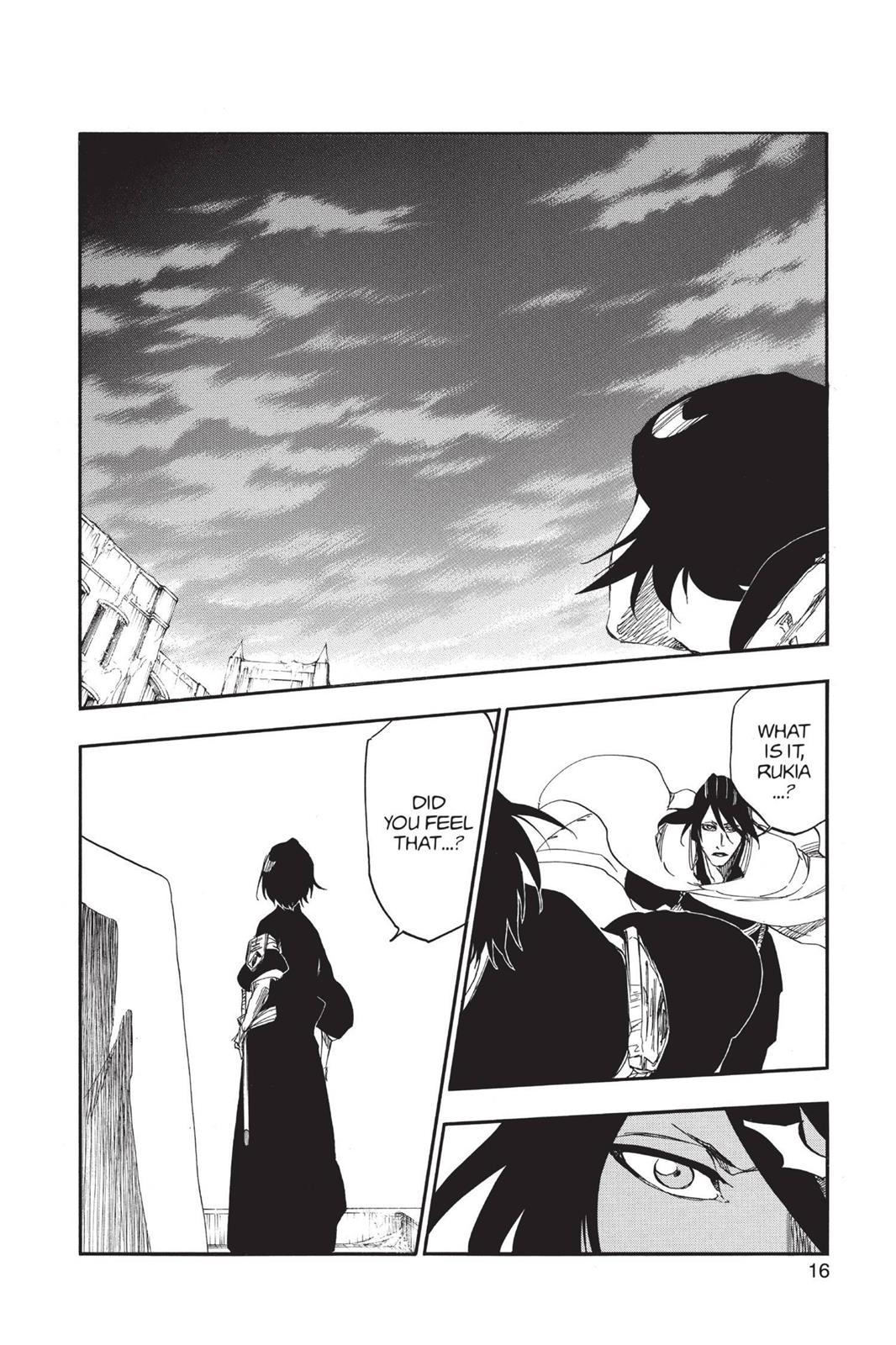 Bleach Chapter 581 - Page 16