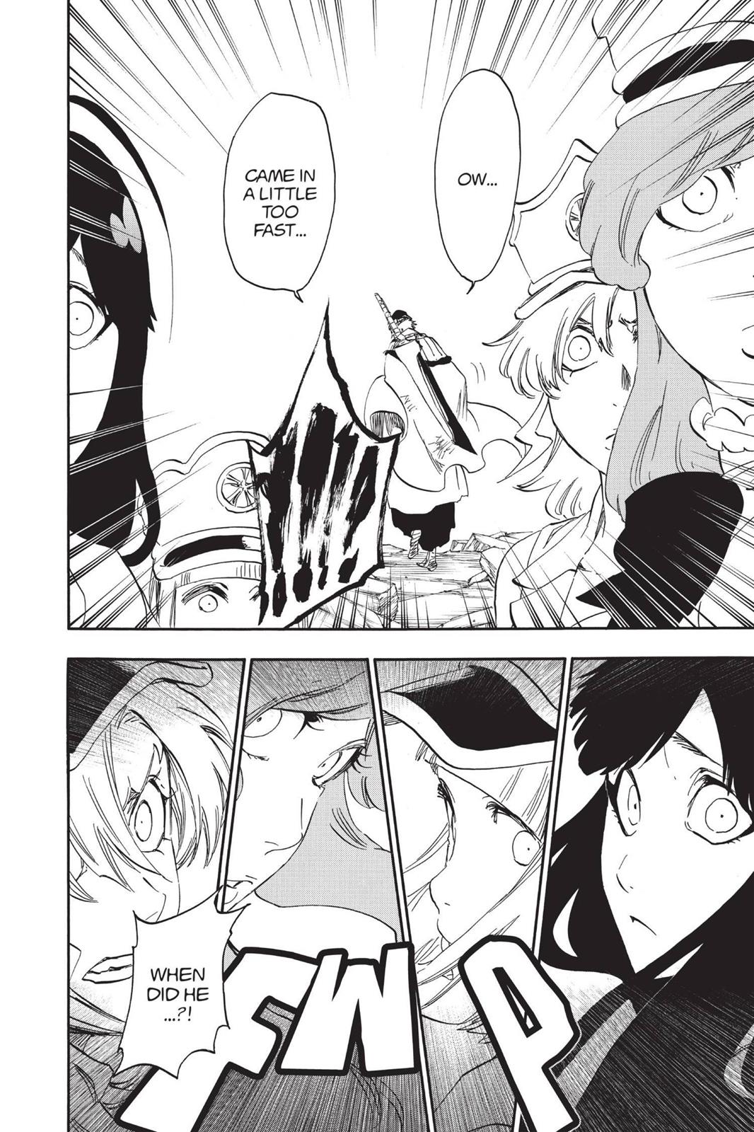 Bleach Chapter 581 - Page 22