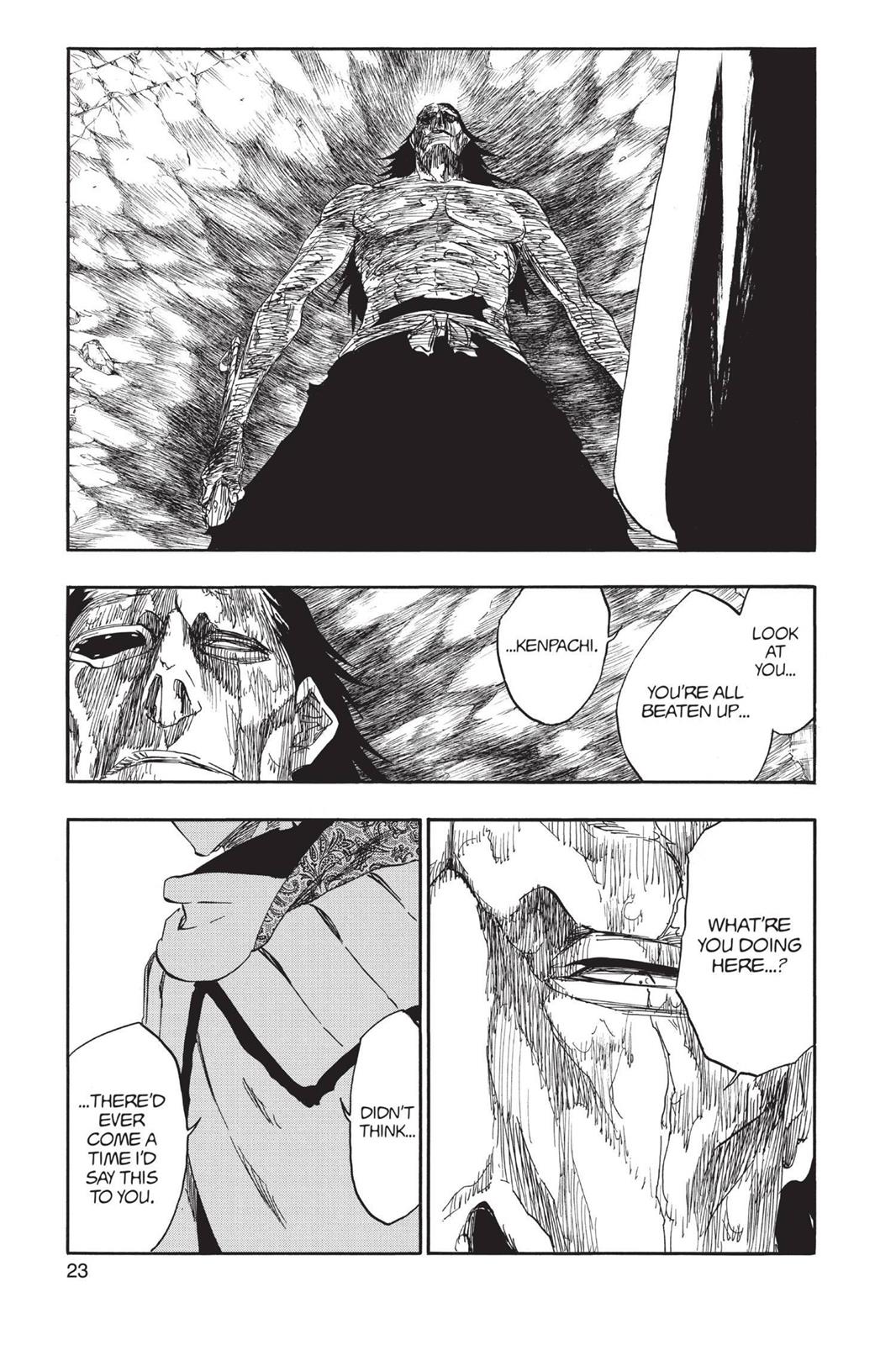 Bleach Chapter 581 - Page 23