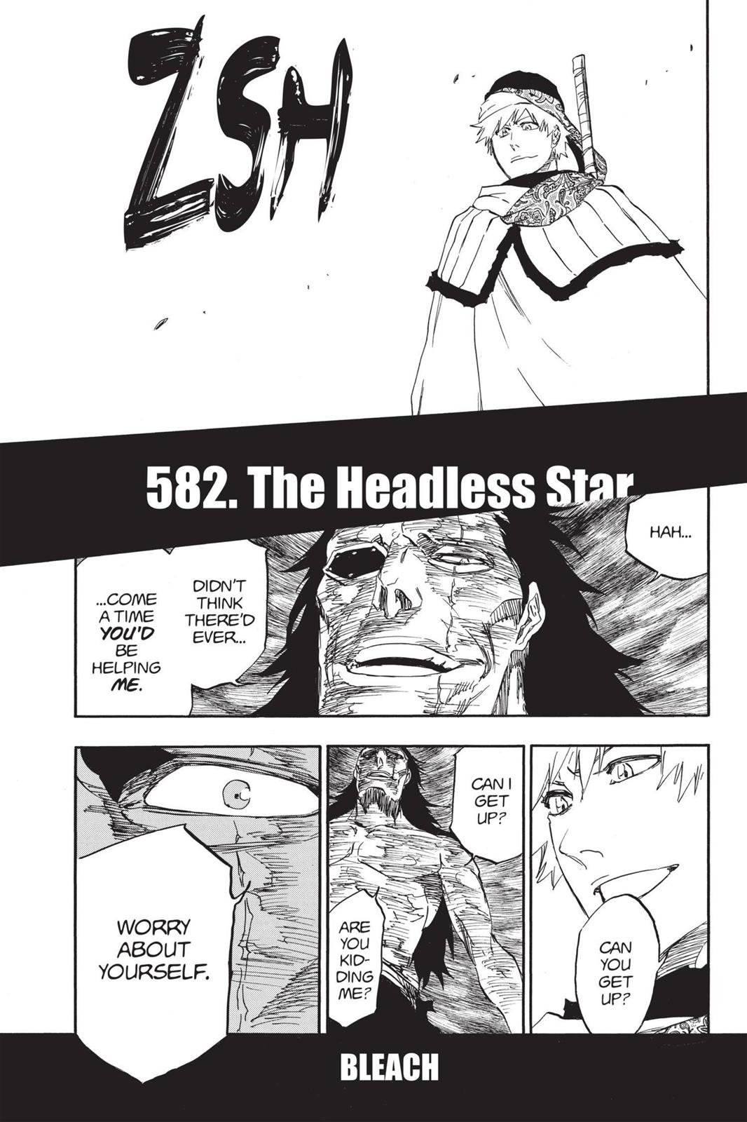 Bleach Chapter 582 - Page 1
