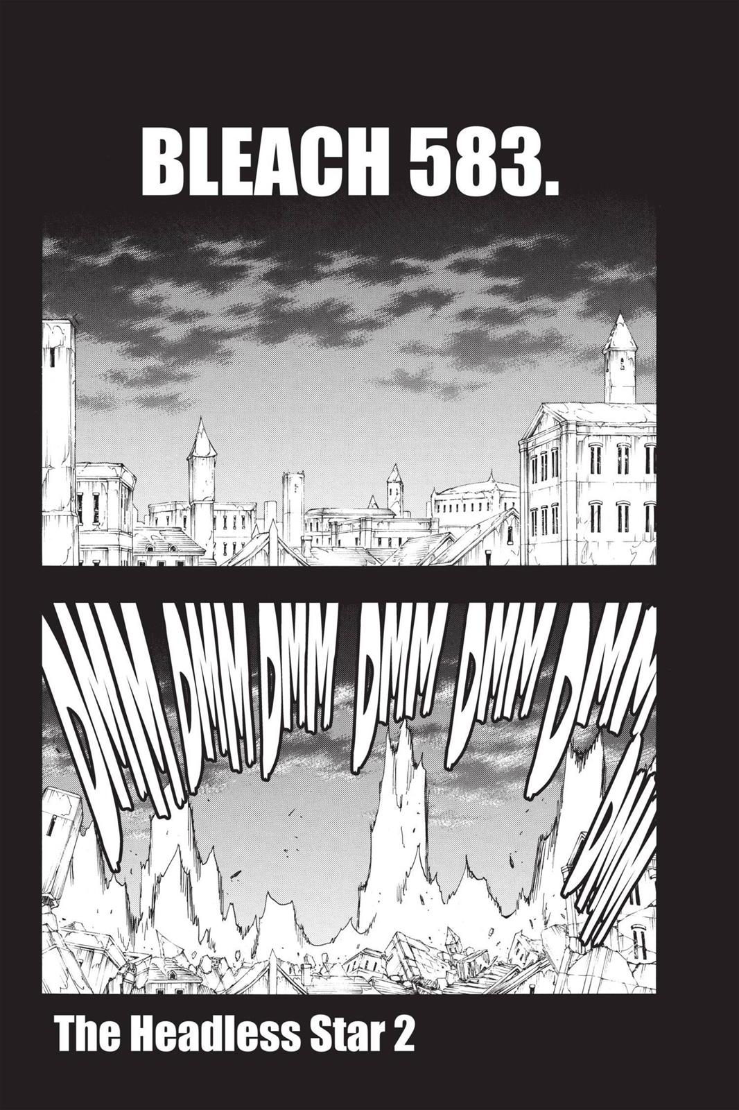 Bleach Chapter 583 - Page 2