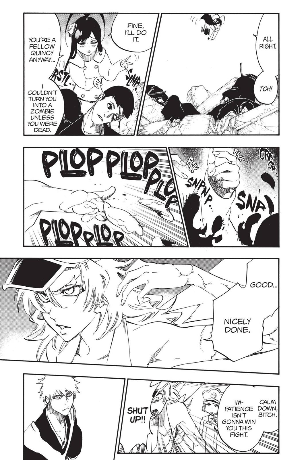 Bleach Chapter 584 - Page 9