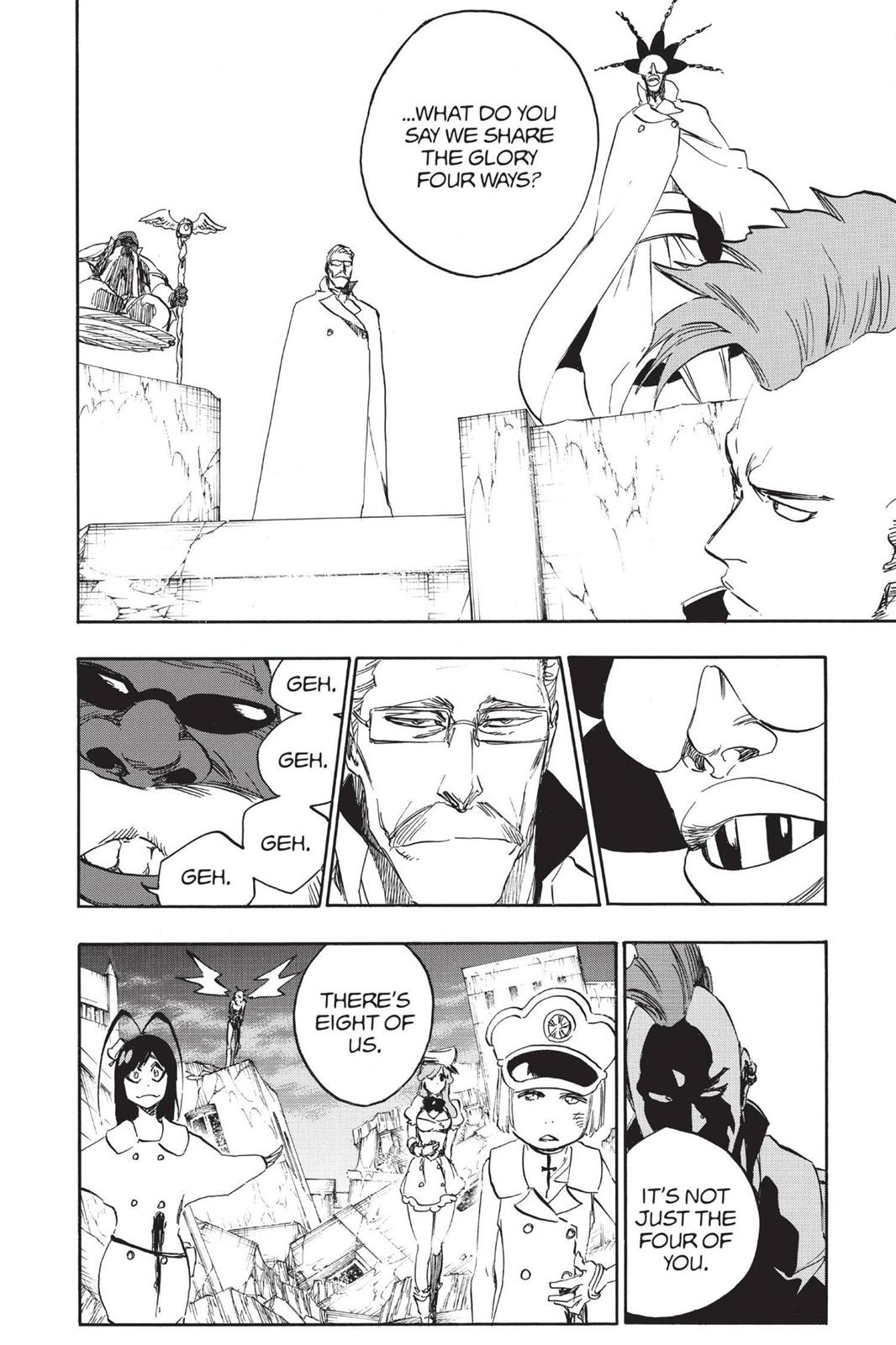 Bleach Chapter 584 - Page 14
