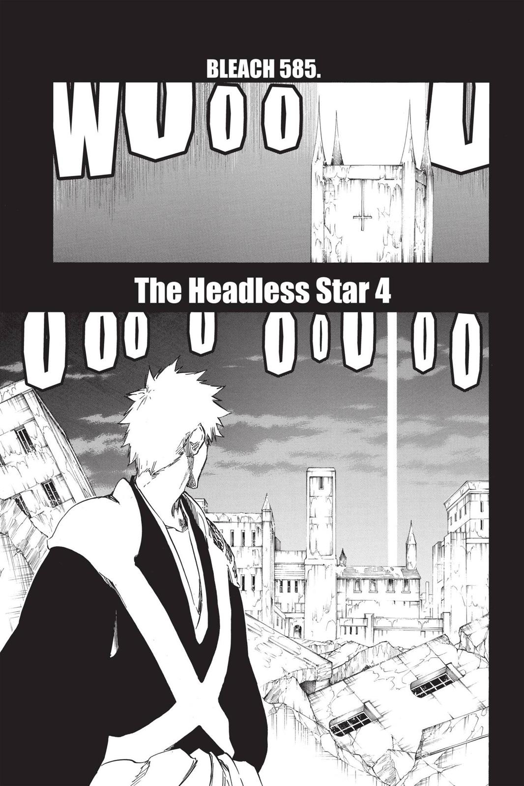 Bleach Chapter 585 - Page 1