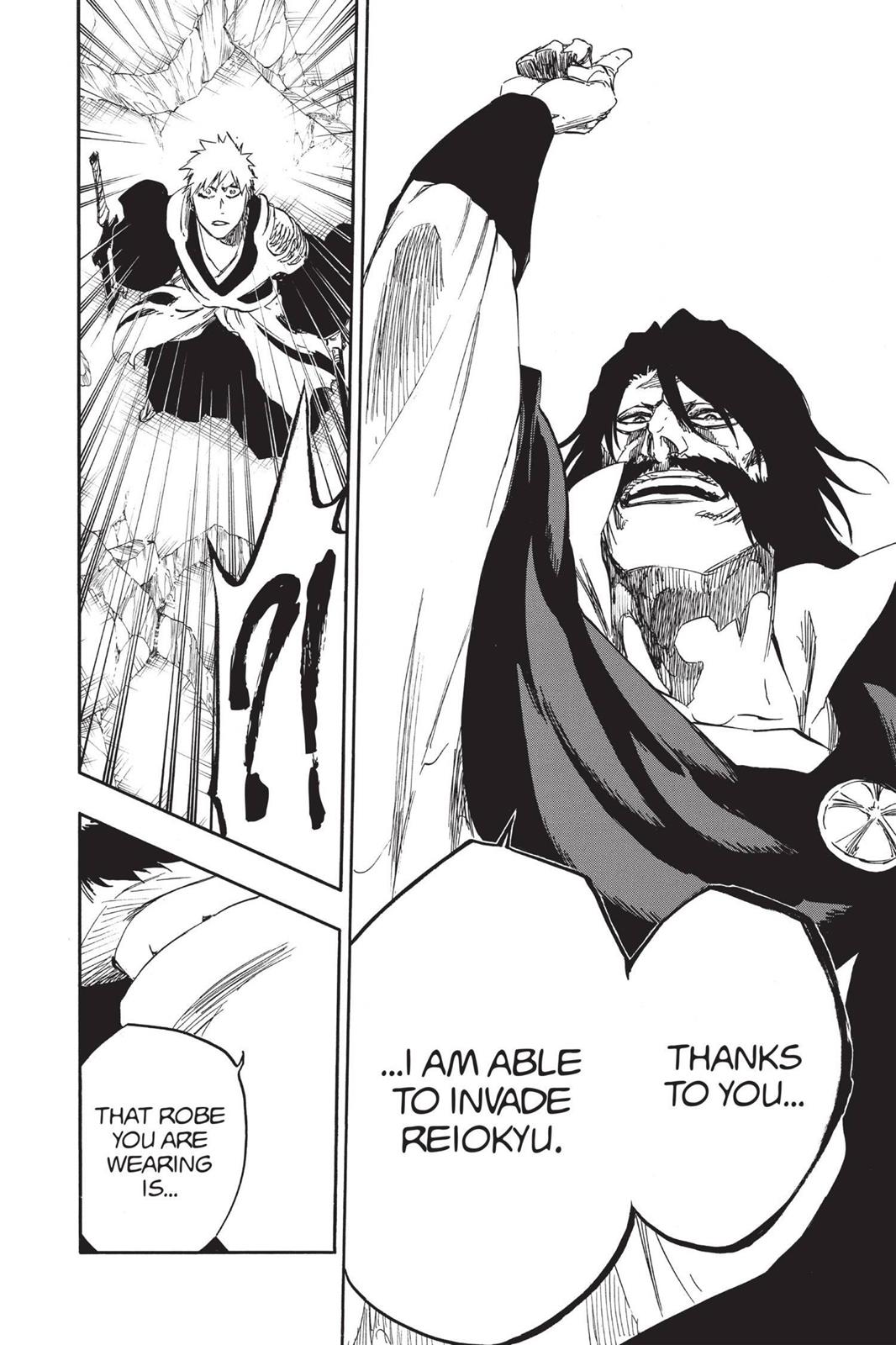Bleach Chapter 585 - Page 4