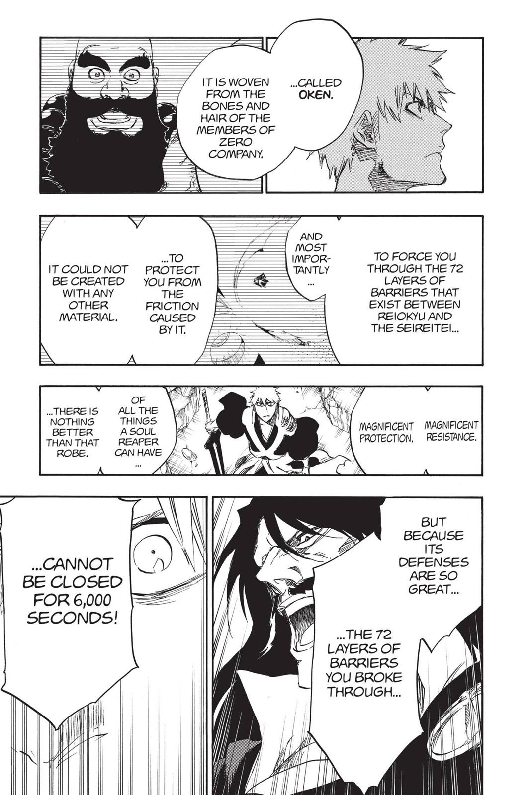 Bleach Chapter 585 - Page 5
