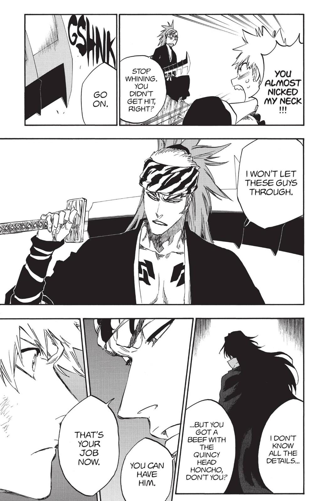Bleach Chapter 585 - Page 13