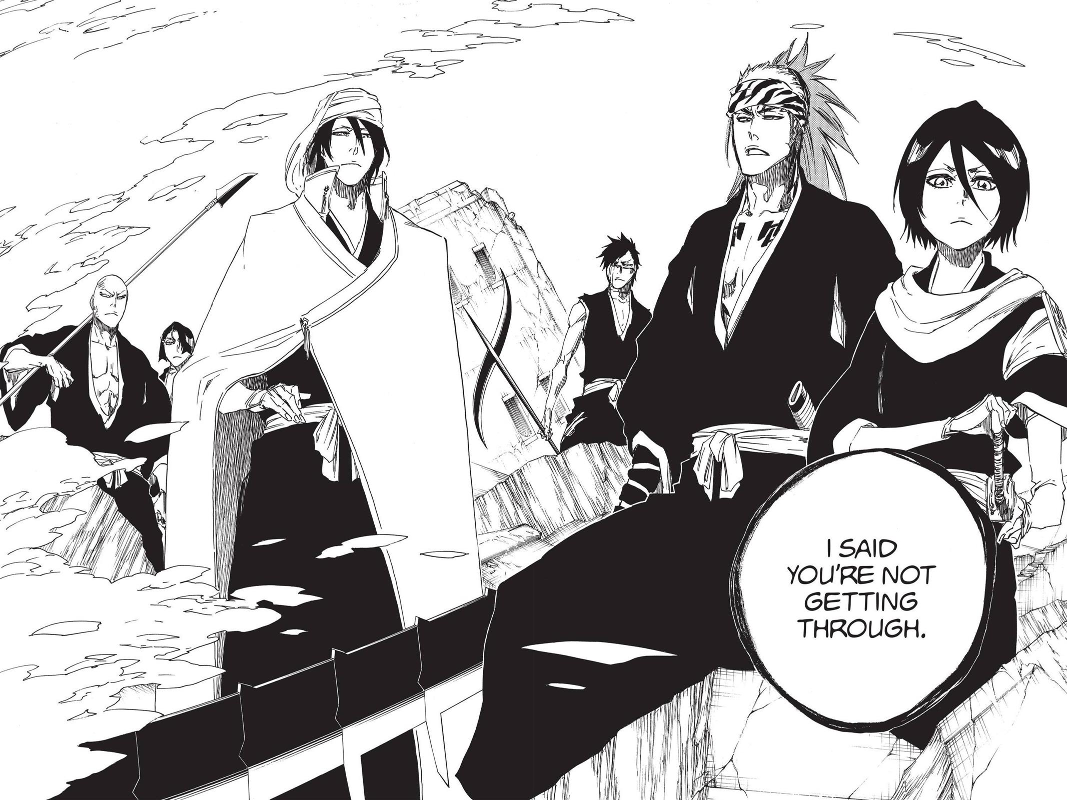 Bleach Chapter 585 - Page 16