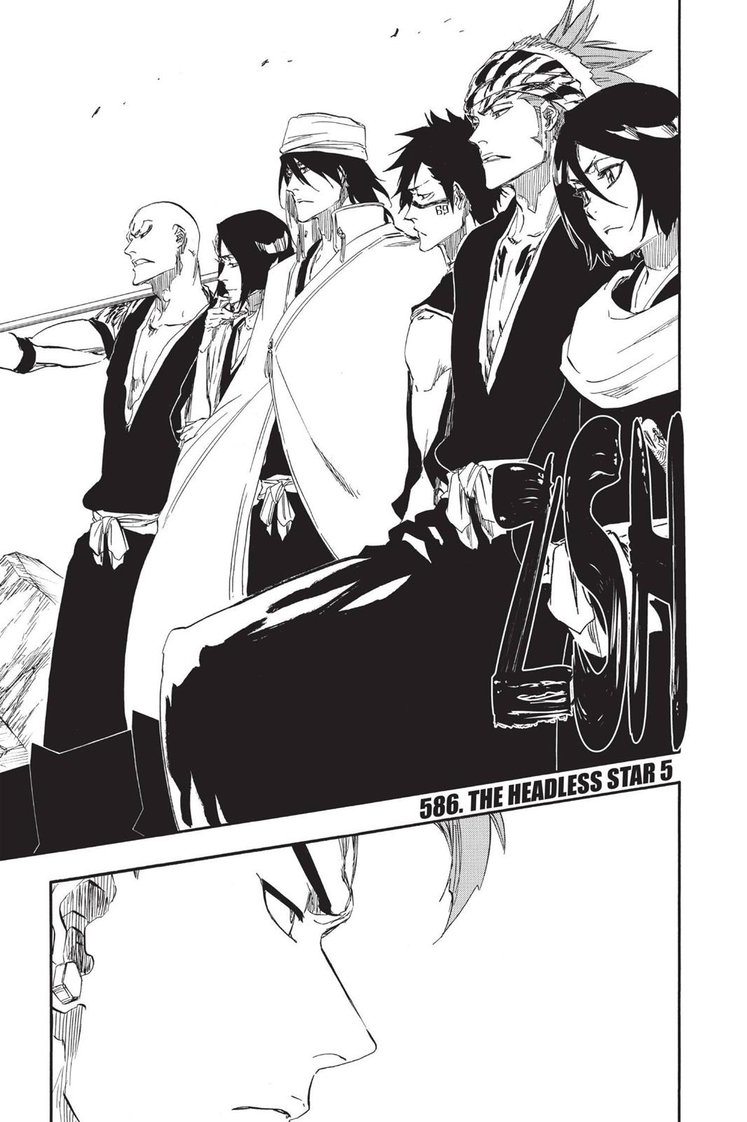 Bleach Chapter 586 - Page 1