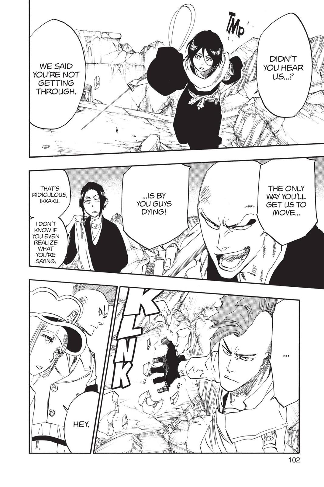 Bleach Chapter 586 - Page 4