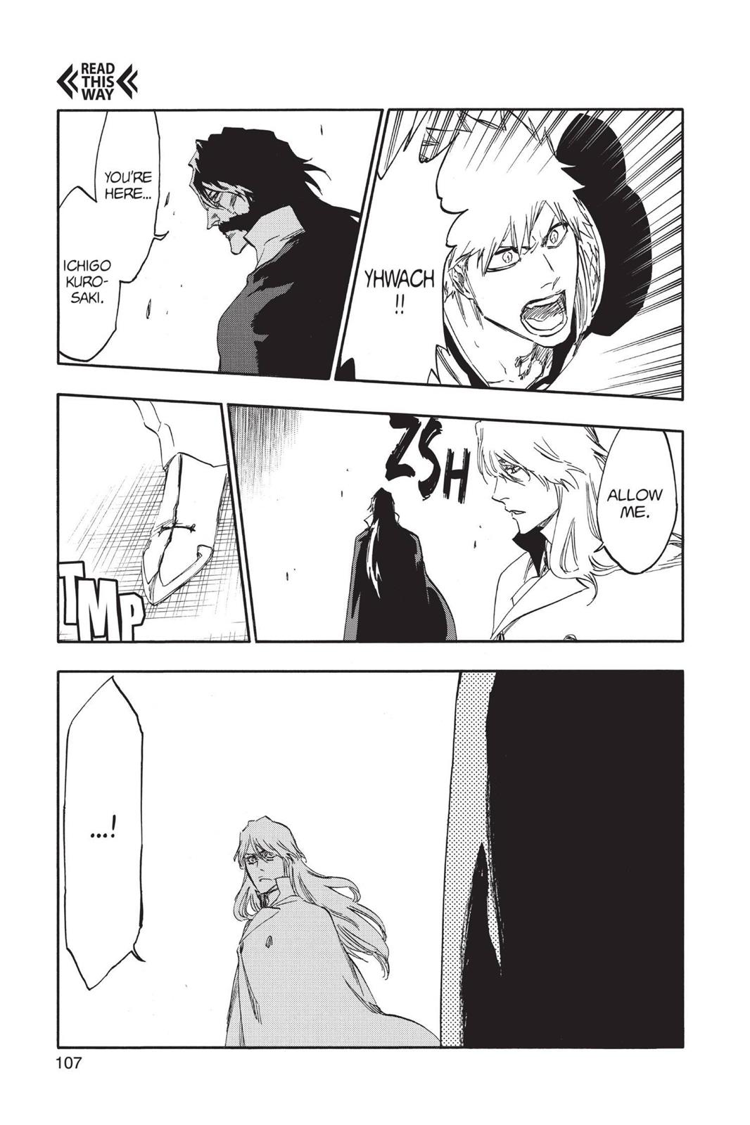 Bleach Chapter 586 - Page 8