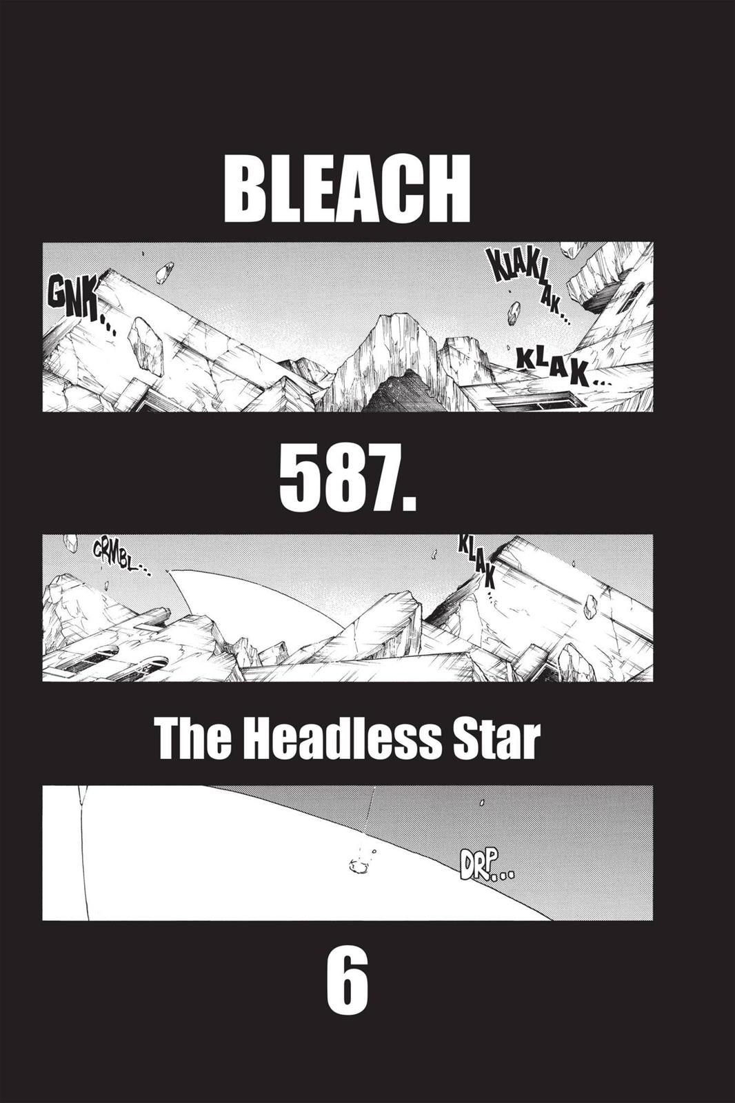 Bleach Chapter 587 - Page 6