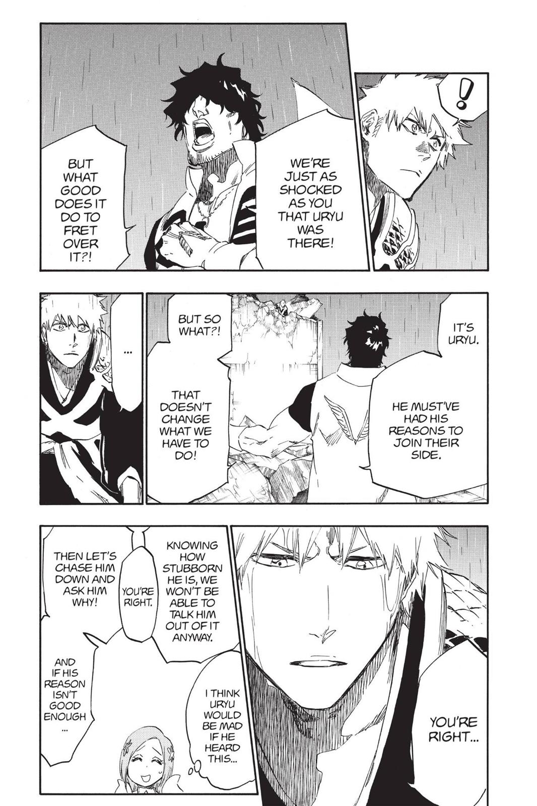 Bleach Chapter 587 - Page 9