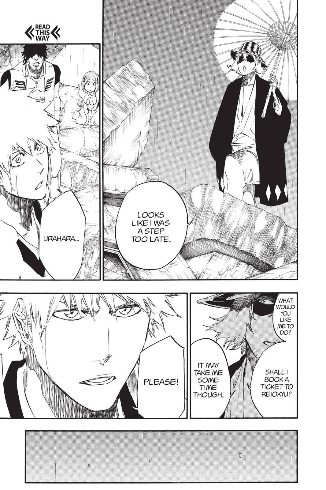 Bleach Chapter 587 - Page 11