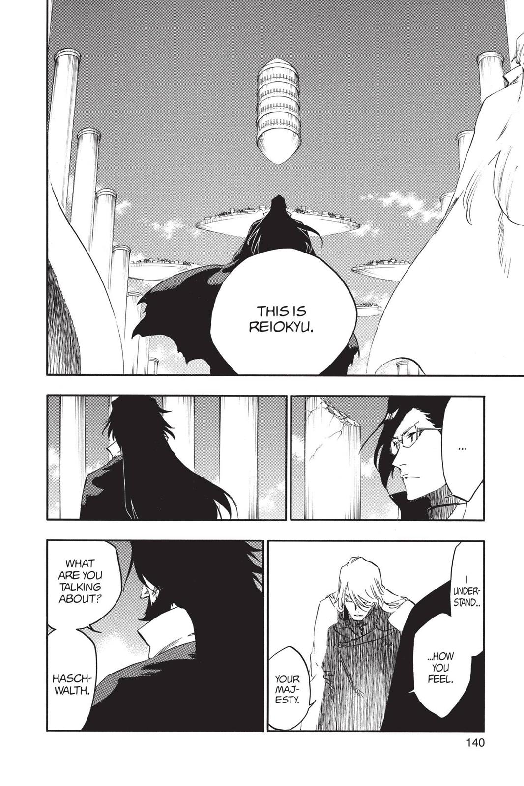 Bleach Chapter 588 - Page 4