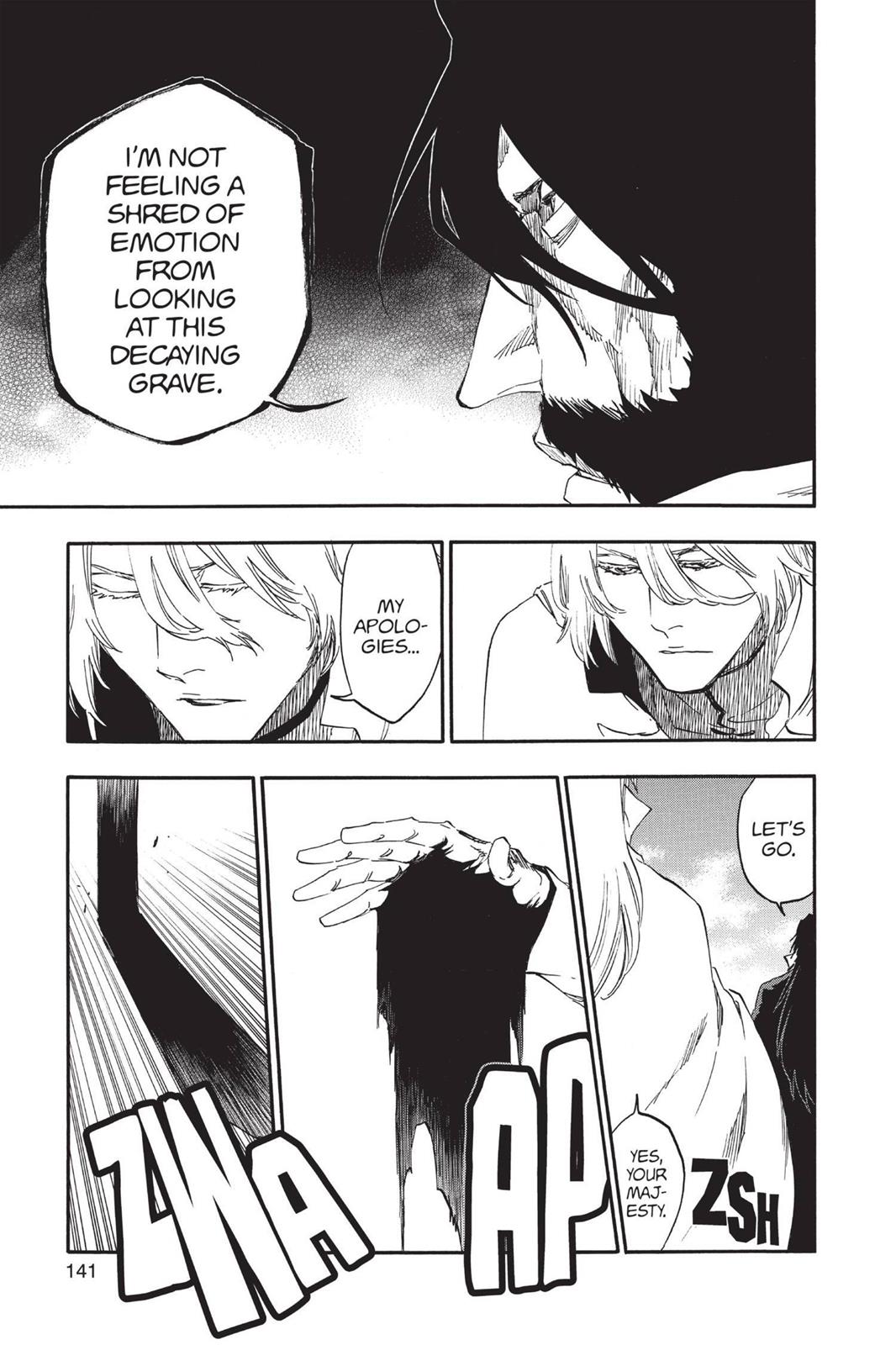 Bleach Chapter 588 - Page 5