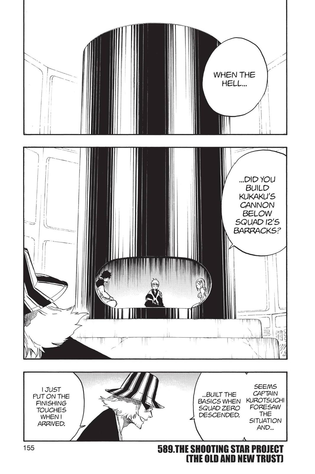 Bleach Chapter 589 - Page 1