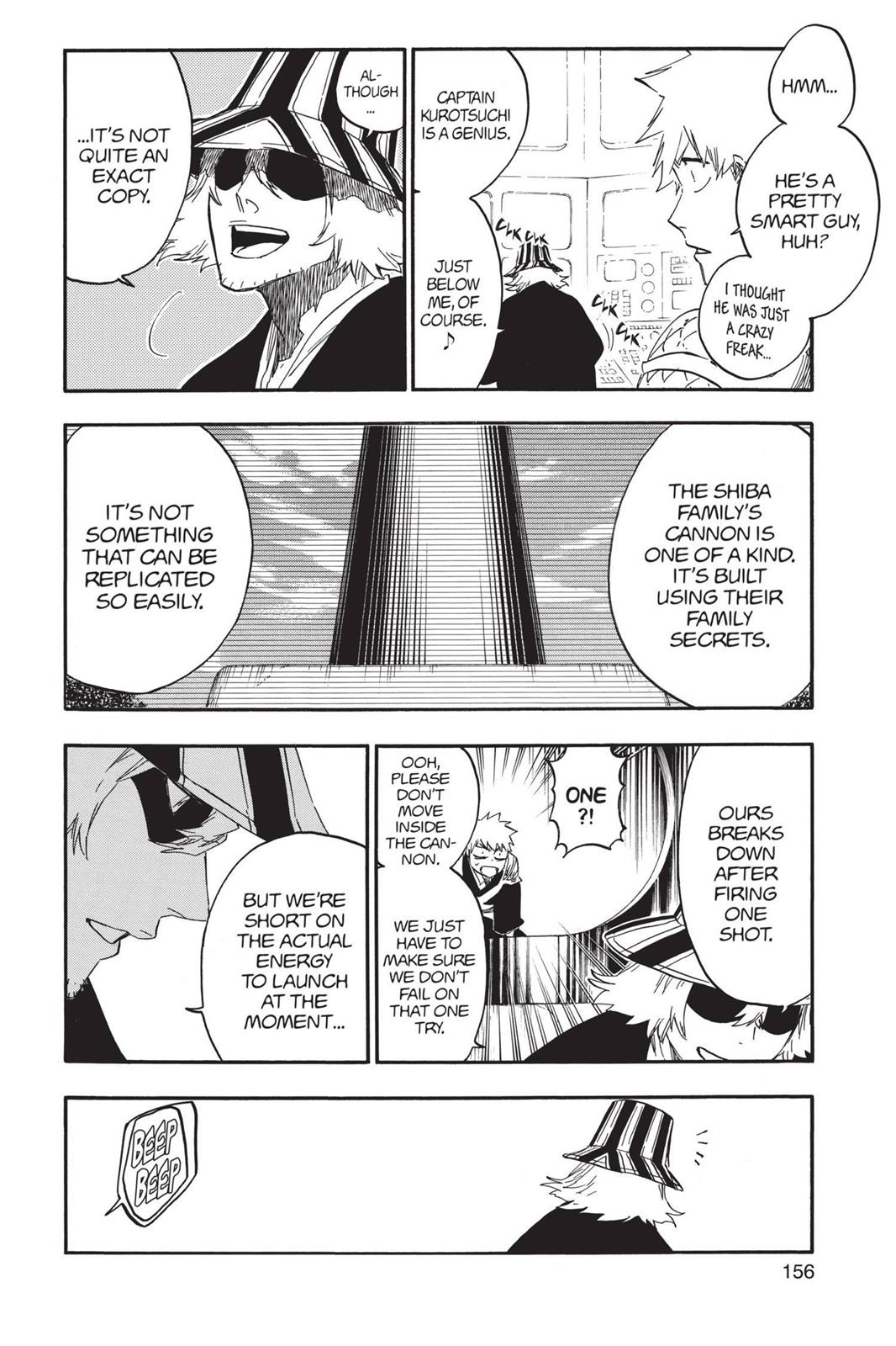 Bleach Chapter 589 - Page 2