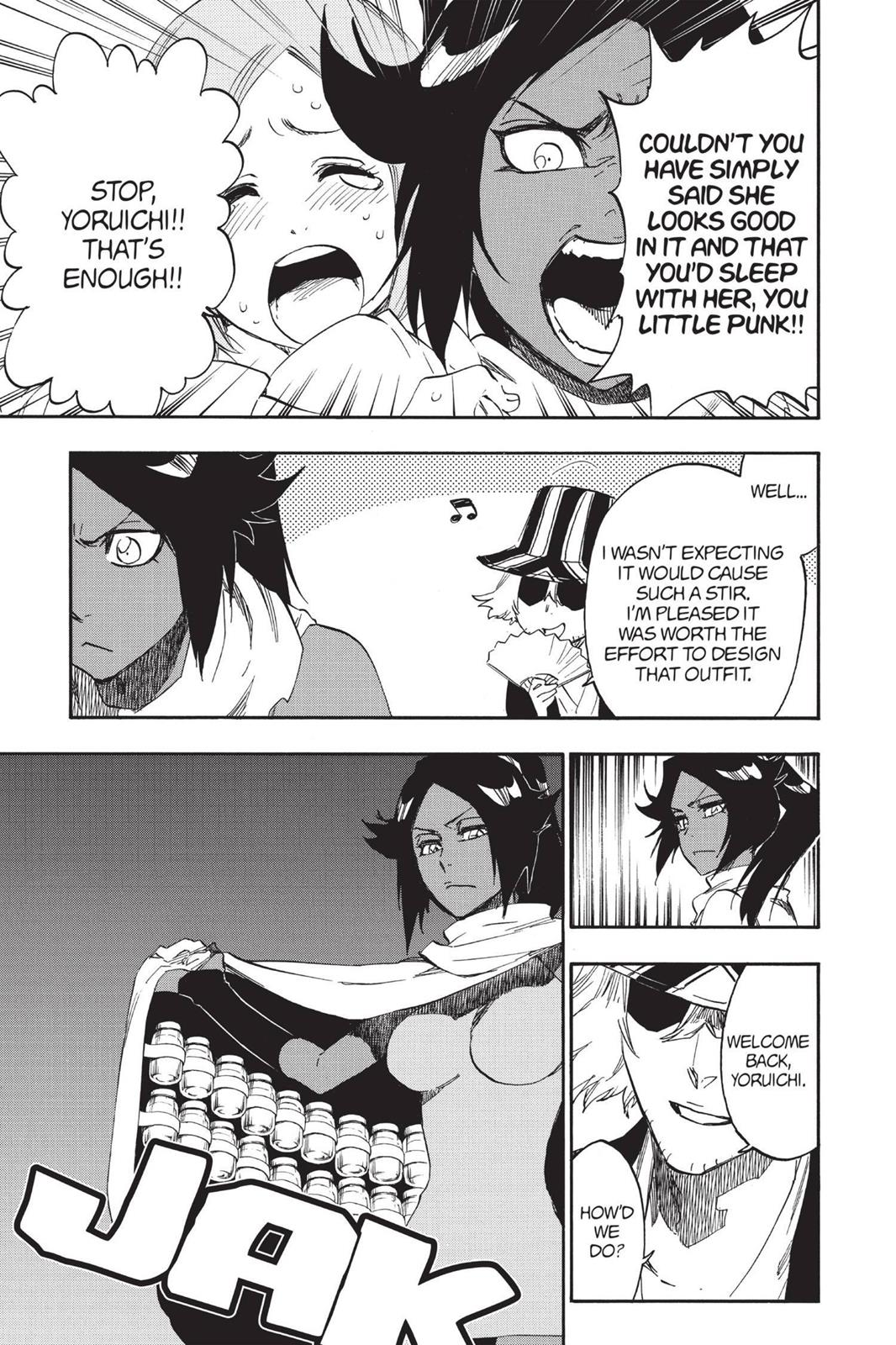 Bleach Chapter 589 - Page 7