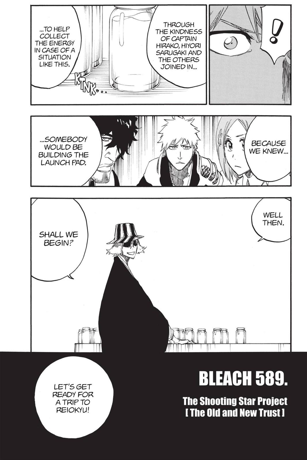 Bleach Chapter 589 - Page 9