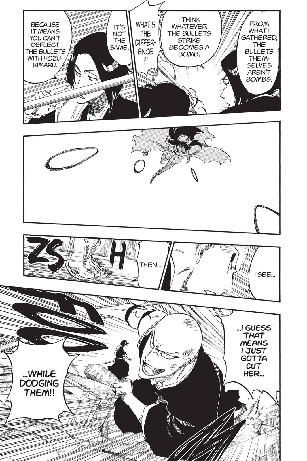 Bleach Chapter 589 - Page 11