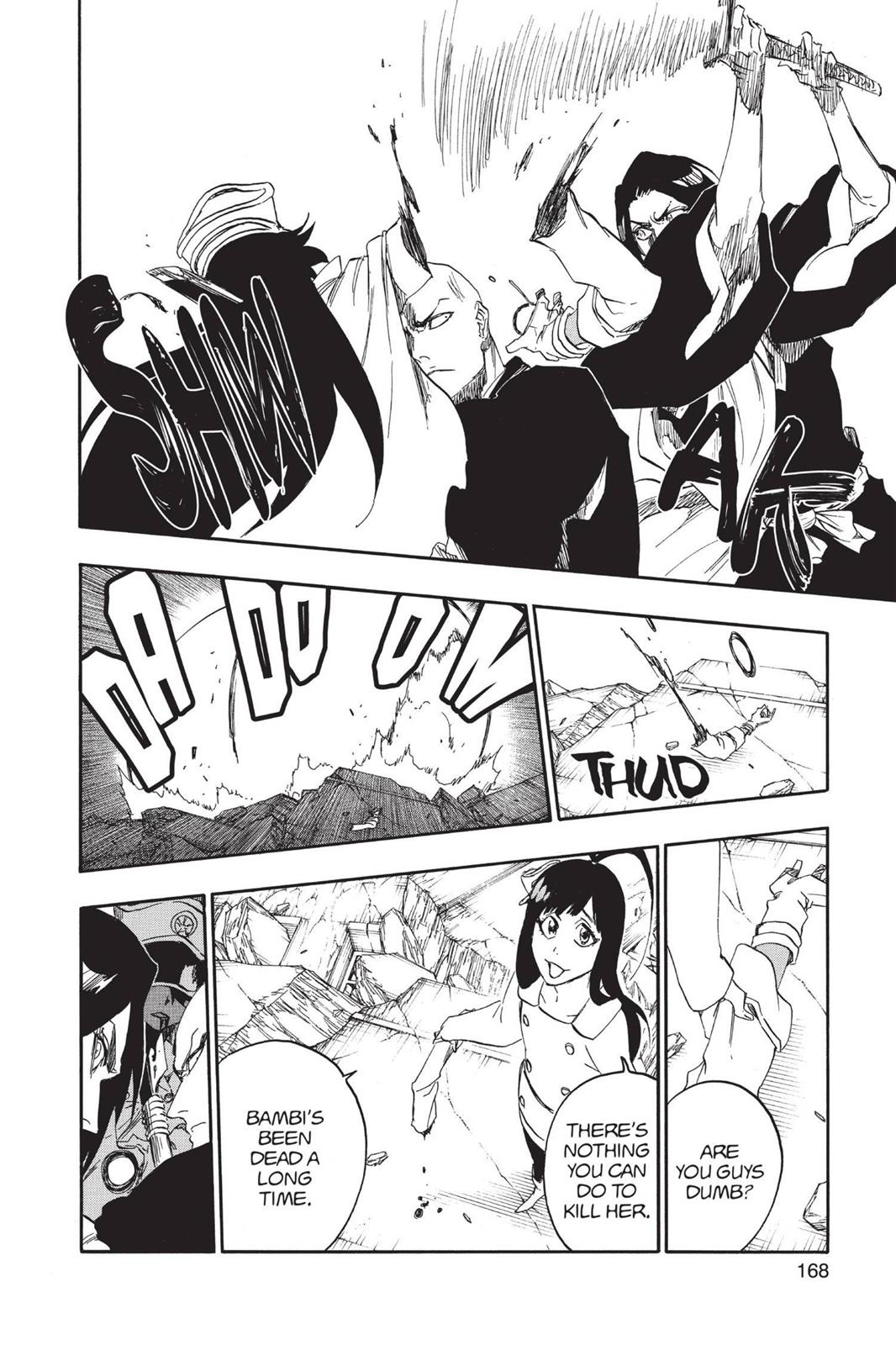 Bleach Chapter 589 - Page 14