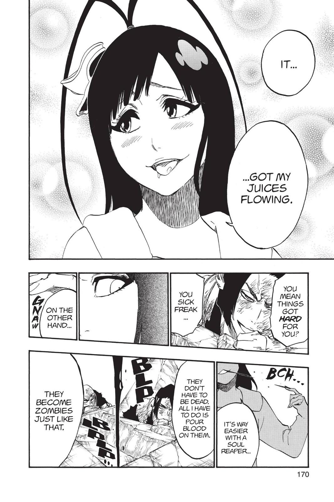 Bleach Chapter 589 - Page 16