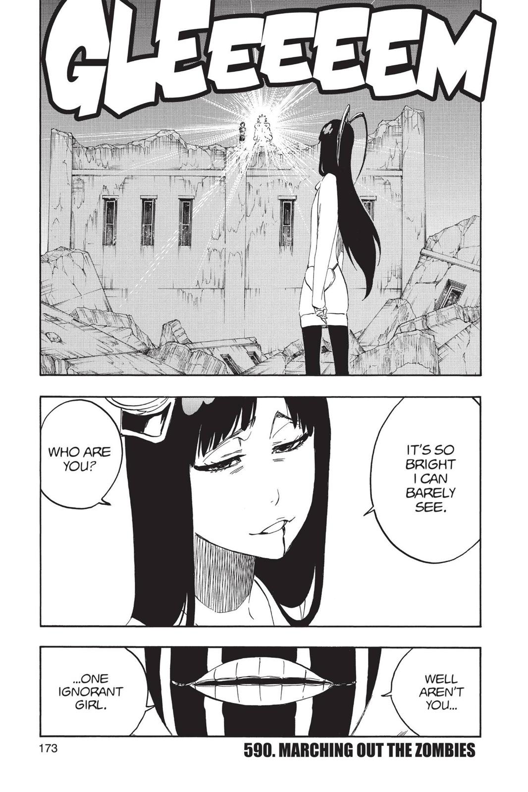 Bleach Chapter 590 - Page 1