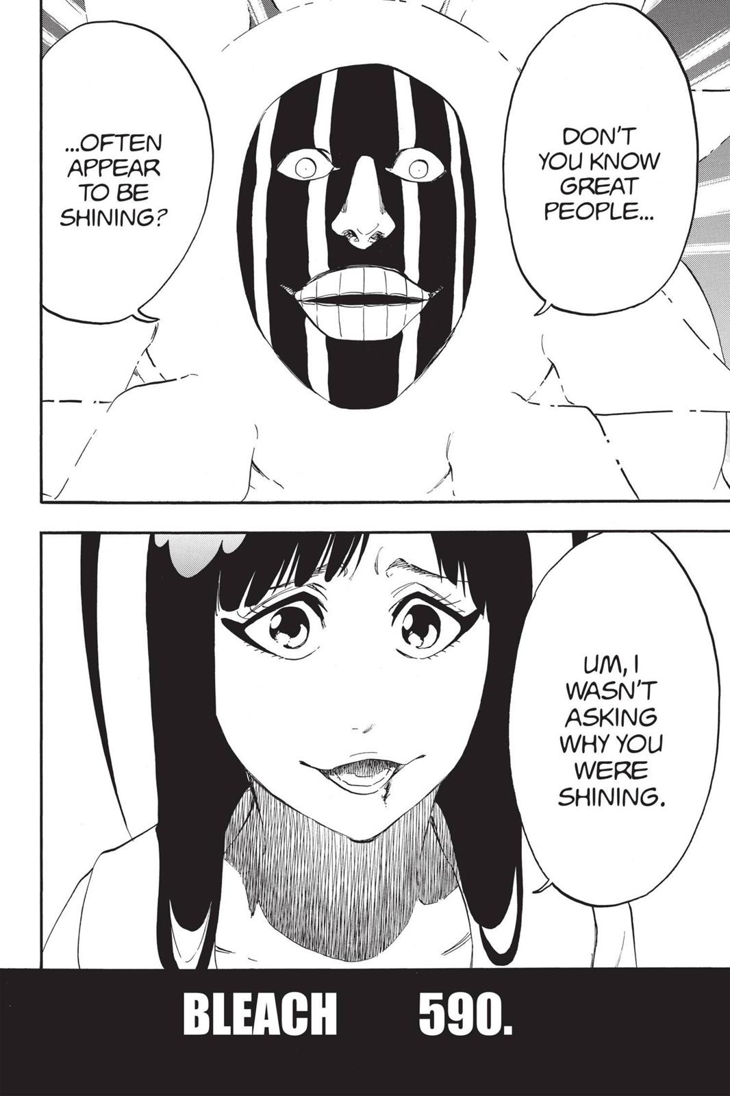 Bleach Chapter 590 - Page 2