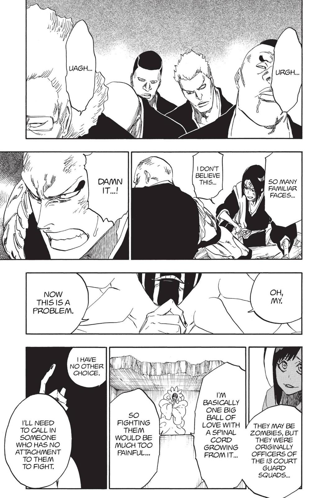 Bleach Chapter 590 - Page 15